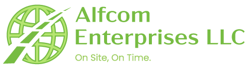 Alfcom Enterprises LLC Logo
